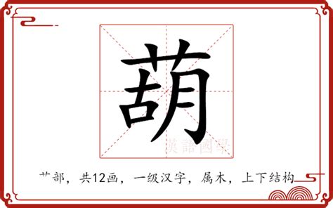 葫 造詞|葫字的意思